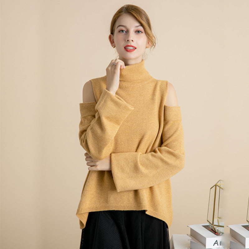 Women's Oversized Turtleneck Sweater - Fall/Winter 2020