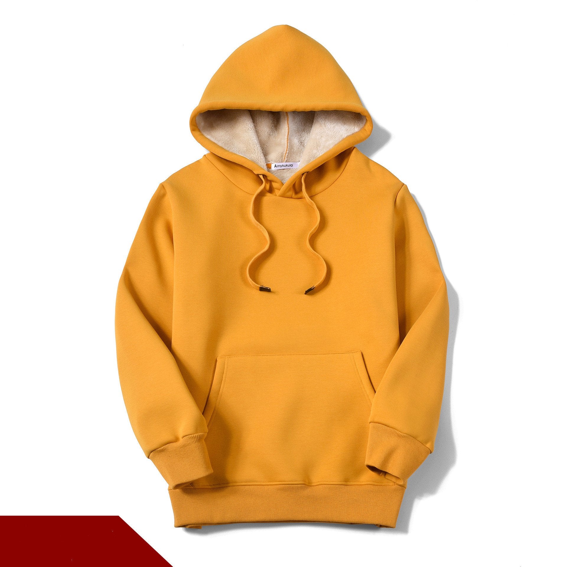 Plus Size Ladies Thick Fleece Winter Pullover Jacket