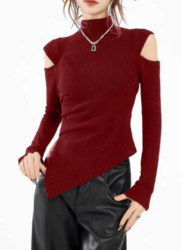 Women's Oversized Turtleneck Sweater - Fall/Winter 2020