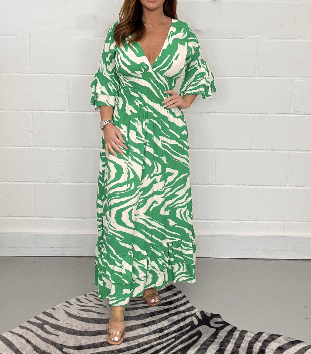 Women's Casual Printed Dress