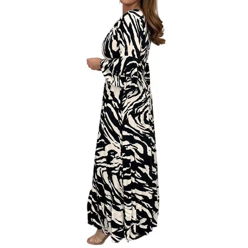 Women's Casual Printed Dress