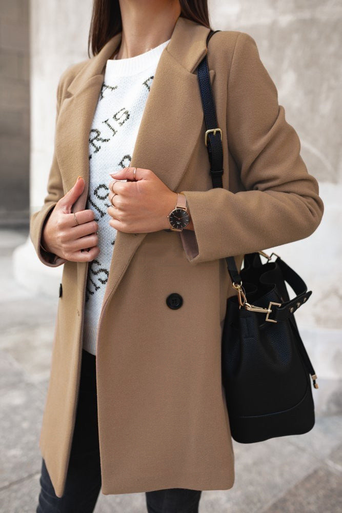 Long Woolen Winter Coats for Women