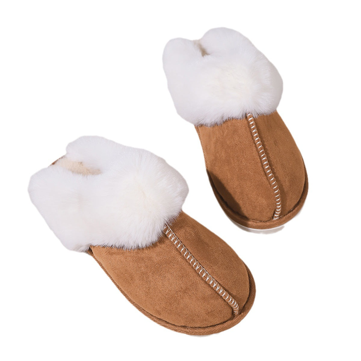 Women's Thick Plush Indoor Slippers