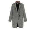 Ladies Long Hooded Winter Jacket for Women