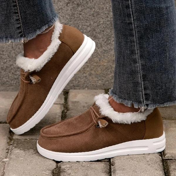 Thick Soled Winter Boots