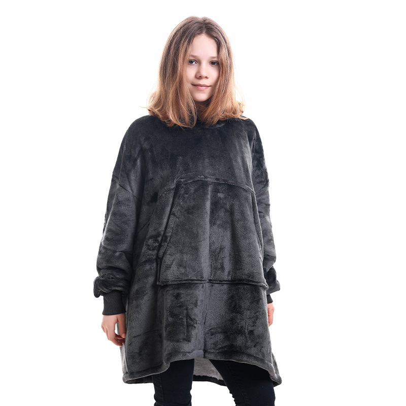 Women's Hooded Pullover Sweater