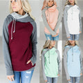 2017 Women's Fall/Winter Hooded Zip Sweatshirt