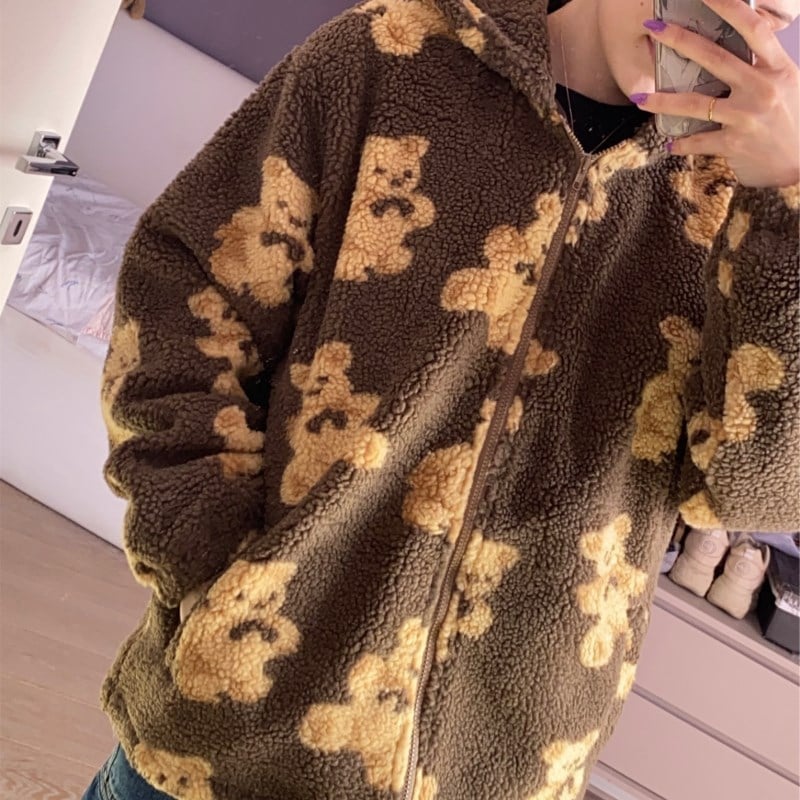 Thickened Casual Hoodie for Autumn and Winter Ladies