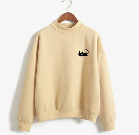 New Women's Fall/Winter Sweatshirt - Fashionable Crewneck