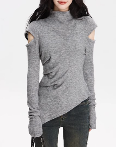 Women's Oversized Turtleneck Sweater - Fall/Winter 2020
