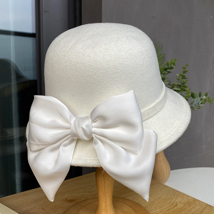 Ladies' Autumn and Winter Dome Bucket Hat