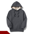Plus Size Ladies Thick Fleece Winter Pullover Jacket