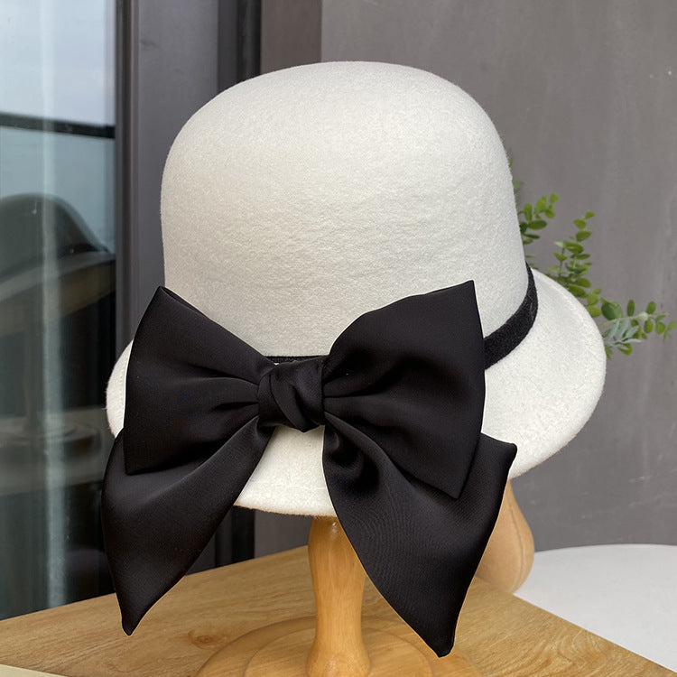 Ladies' Autumn and Winter Dome Bucket Hat