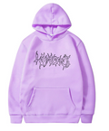 Women's Hooded Sweatshirt - Loose Fleece Fall/Winter