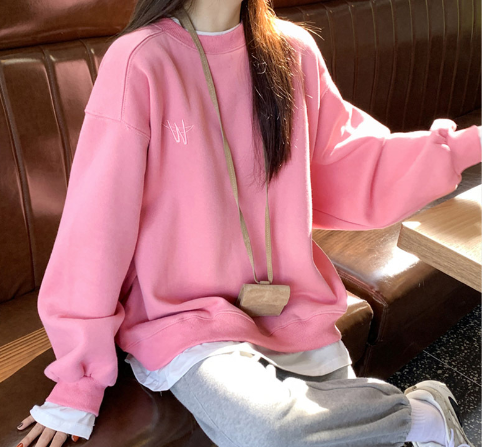 Ladies' Fashion Winter Oversized Cozy Top