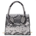 Winter Snake Pattern Fashion Handbag for Ladies