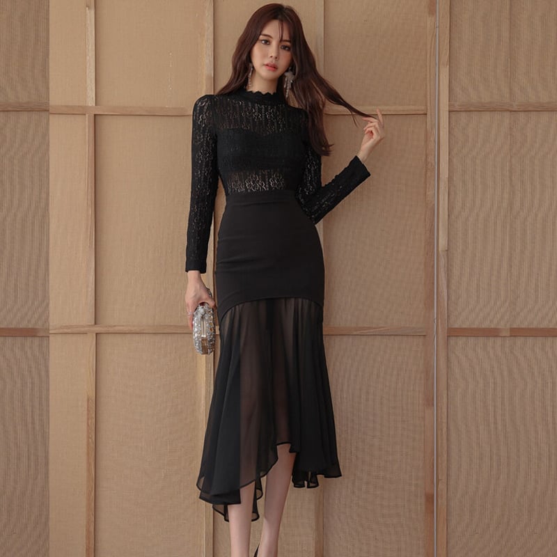 Autumn Winter New Ladies Fashion Collection