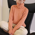 Women's Oversized Turtleneck Sweater for Fall/Winter