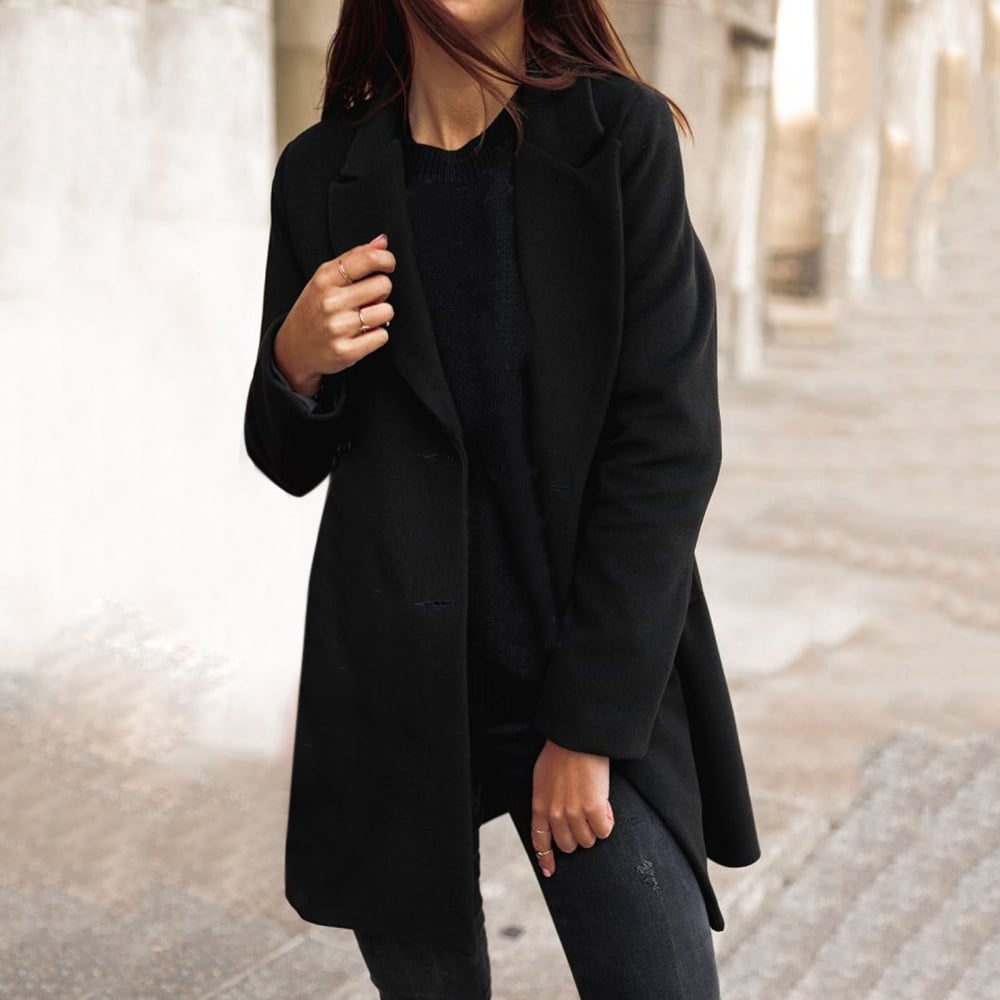 Long Woolen Winter Coats for Women