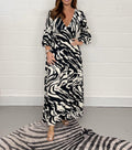 Women's Casual Printed Dress