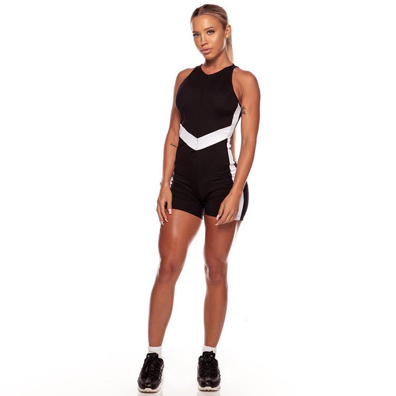 Women's Sleeveless Sports Jumpsuit for Fall/Winter