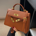 Trendy Fall Winter Studded Crossbody Small Bag