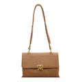 Ladies One-Shoulder Solid Color Winter Messenger Bag