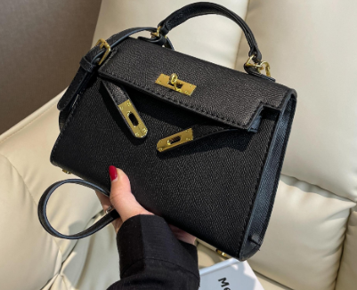 Trendy Fall Winter Studded Crossbody Small Bag