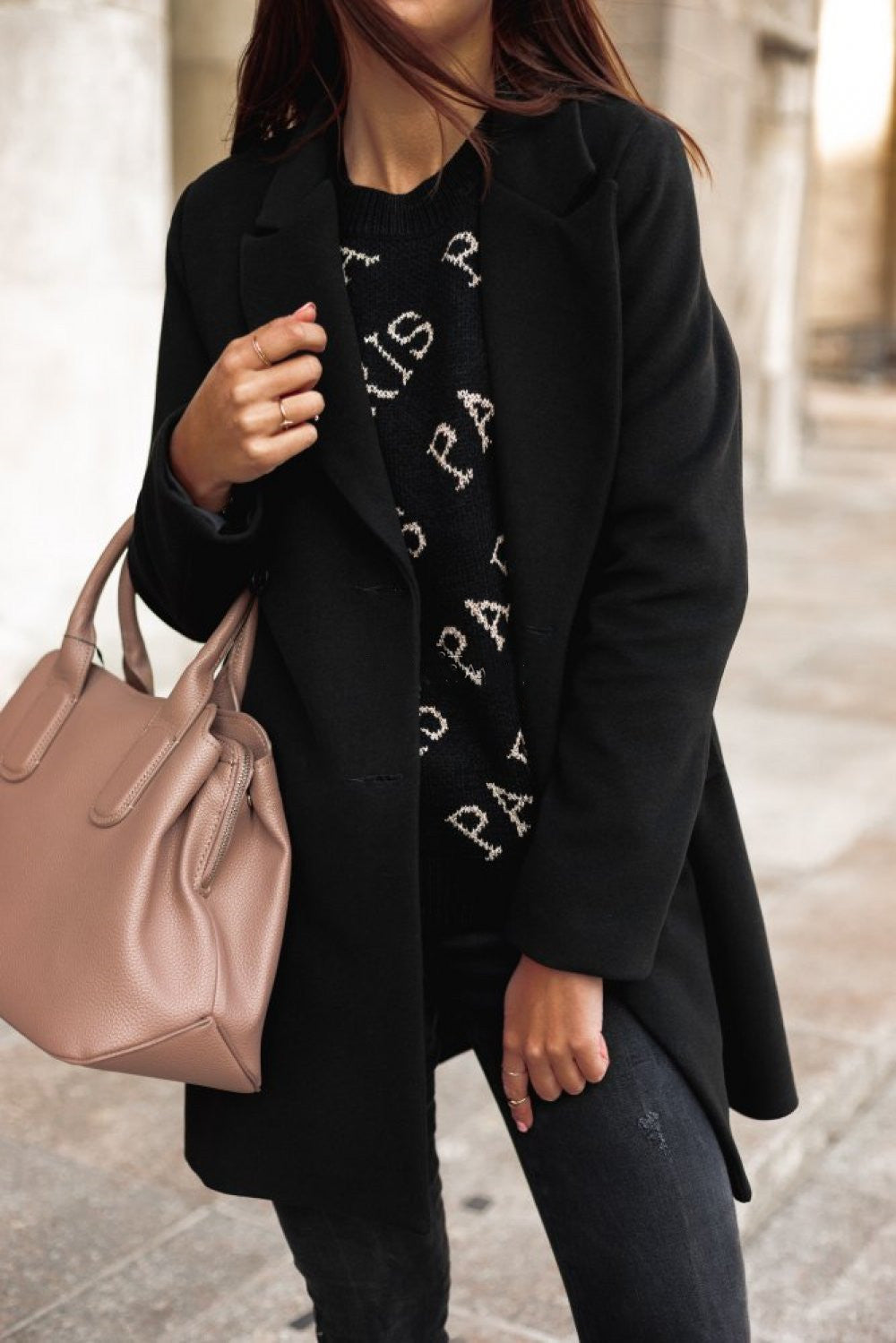 Long Woolen Winter Coats for Women