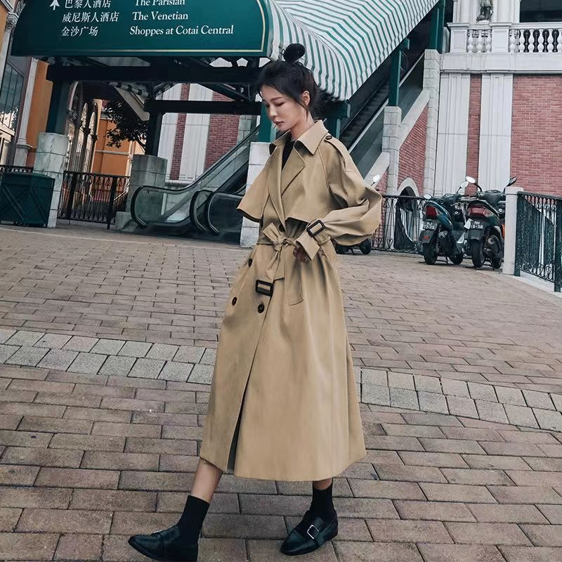 Ladies' New Autumn Winter Windbreaker Jacket
