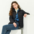 Women's Stand-Collar Puffer Down Jacket