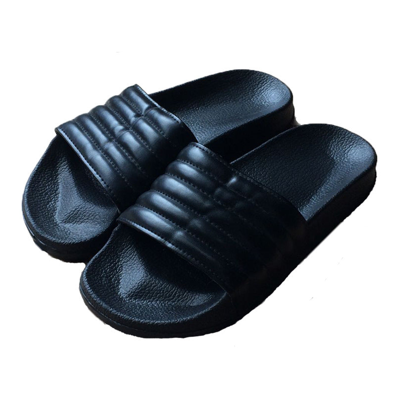 Plush Indoor Slippers for Fall and Winter