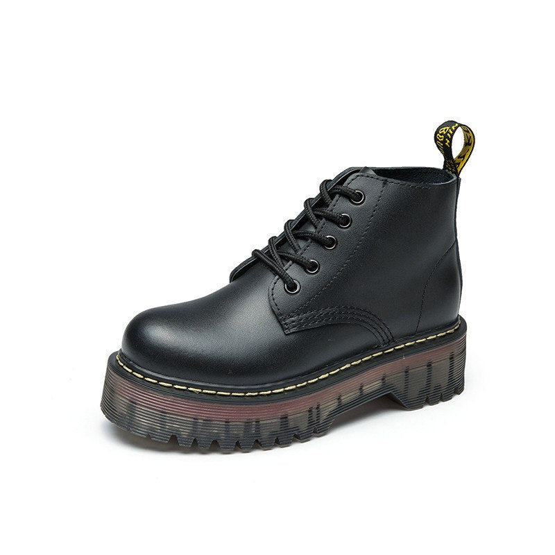 Women's Chunky Sole Martin Ankle Boots for Fall/Winter