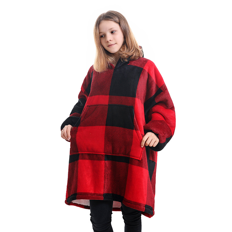 Women's Hooded Pullover Sweater