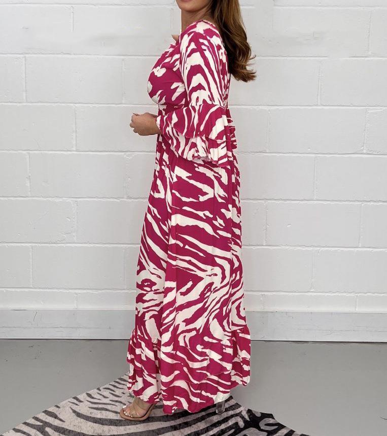 Women's Casual Printed Dress