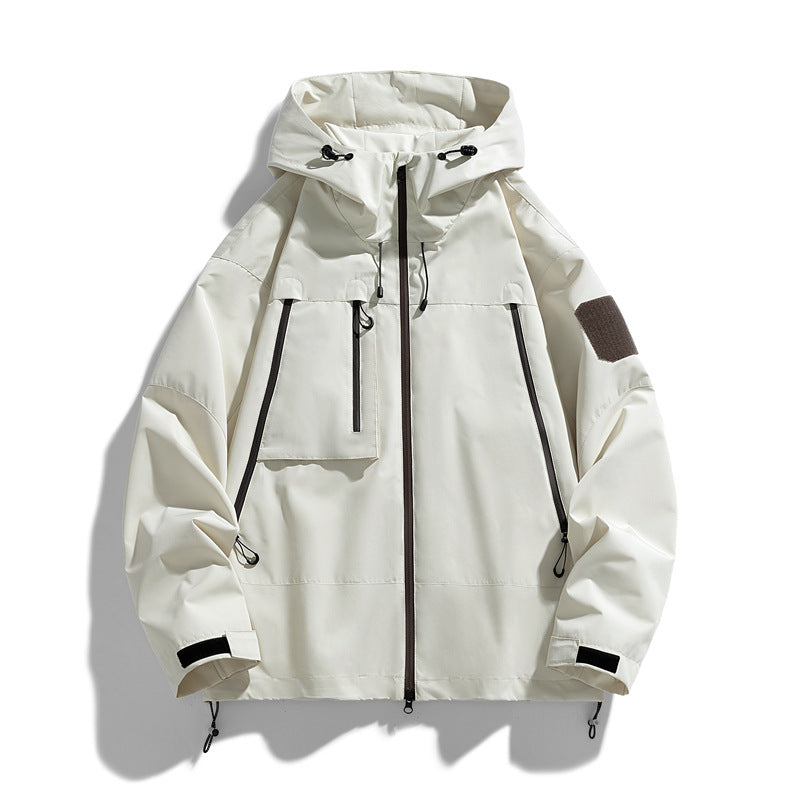 Women's Versatile Windbreaker Jacket for Fall/Winter