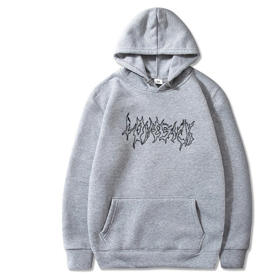 Women's Hooded Sweatshirt - Loose Fleece Fall/Winter