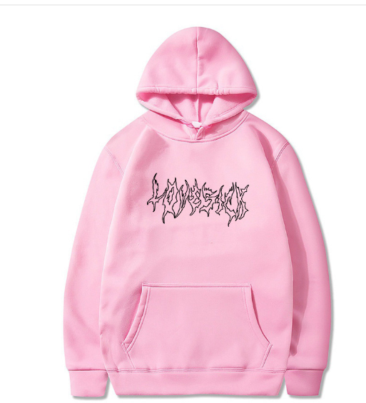 Women's Hooded Sweatshirt - Loose Fleece Fall/Winter