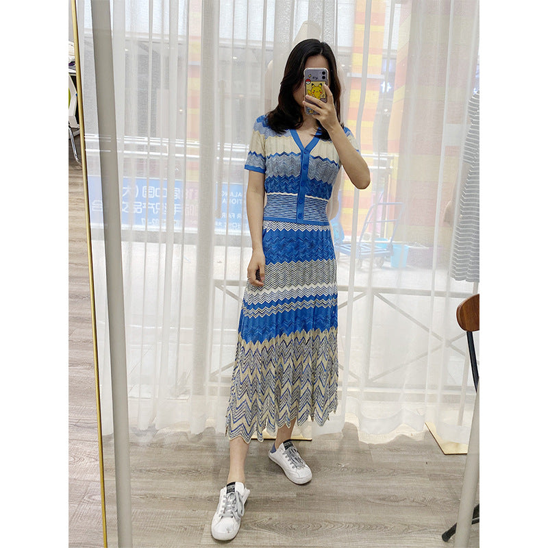 Winter Ladies Crochet Knitted Skirt