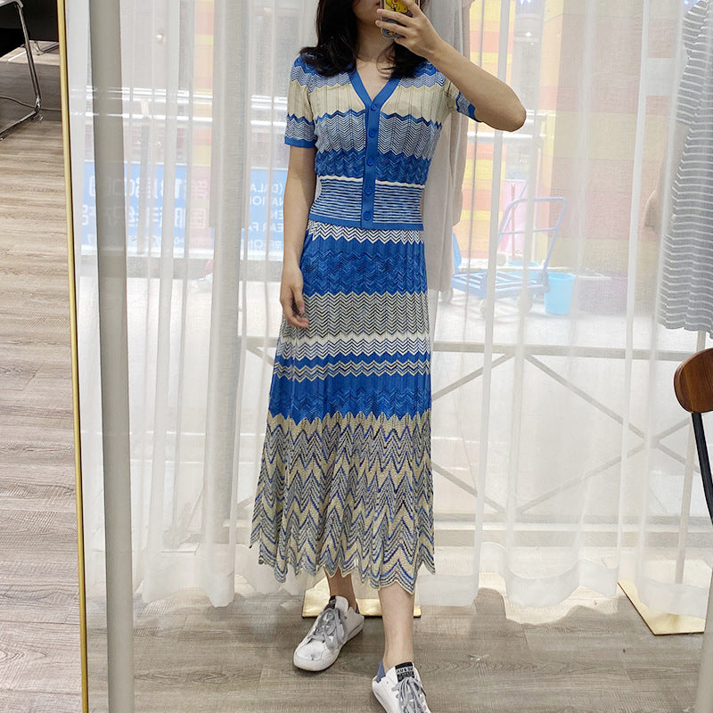 Winter Ladies Crochet Knitted Skirt