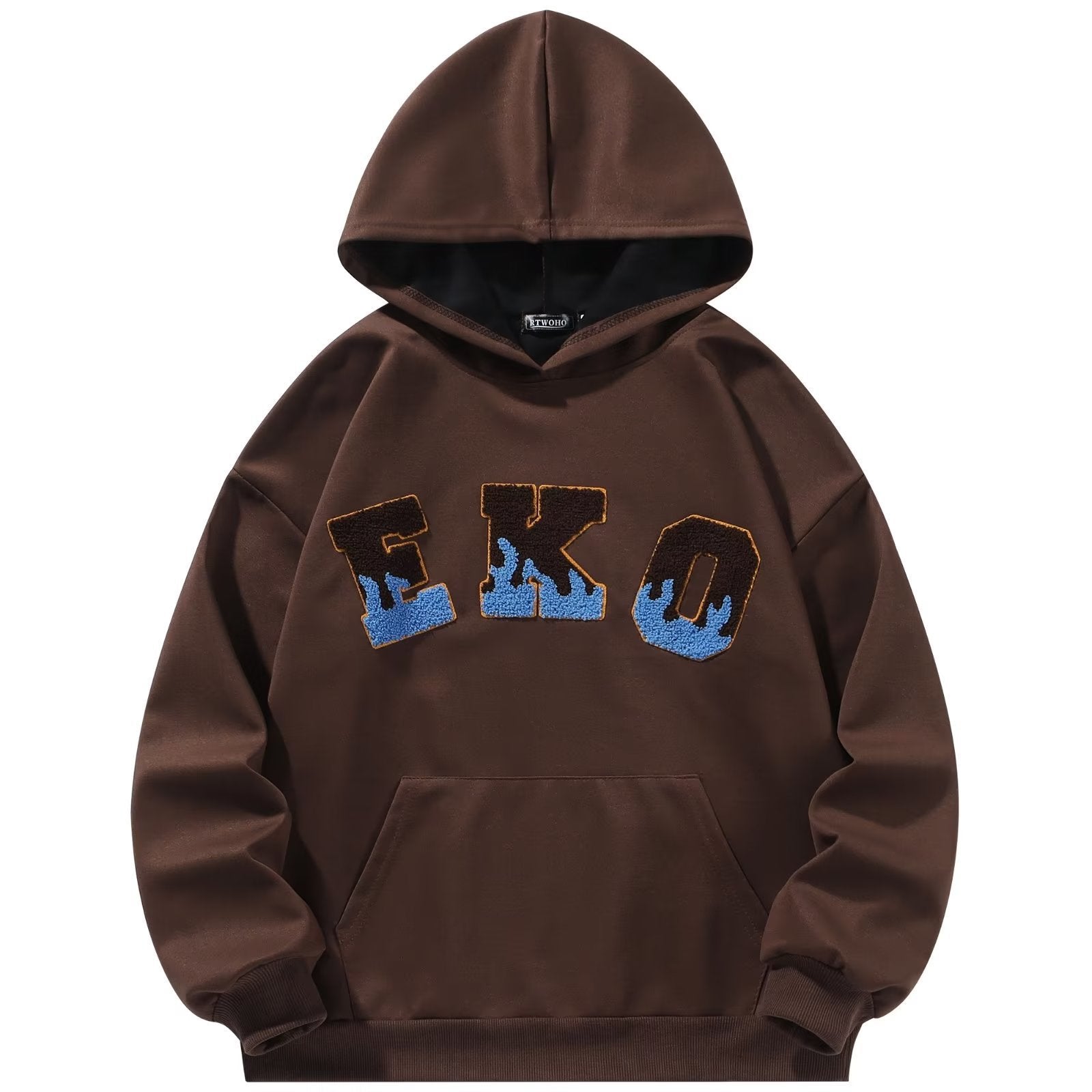 Hooded Ladies Winter Sweater - Plus Velvet Thick Loose
