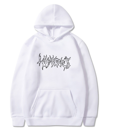 Women's Hooded Sweatshirt - Loose Fleece Fall/Winter