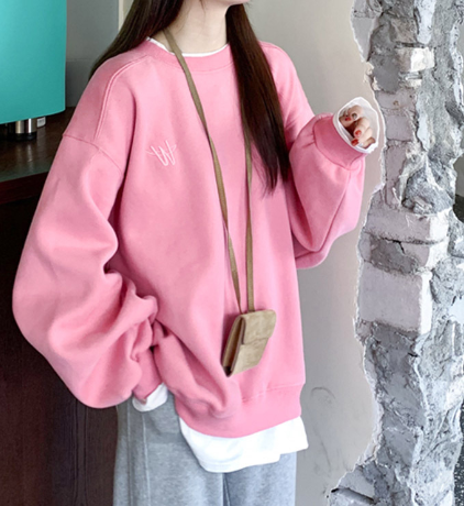 Ladies' Fashion Winter Oversized Cozy Top