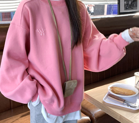 Ladies' Fashion Winter Oversized Cozy Top