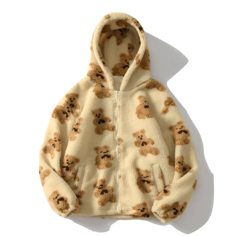 Thickened Casual Hoodie for Autumn and Winter Ladies