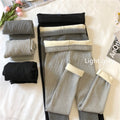 Korean Grey Underpants for Fall and Winter