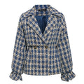 Plaid Casual Jacket - 2019 Fall Winter Fashion