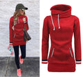 Hooded Fleece Sweatshirt for Fall and Winter