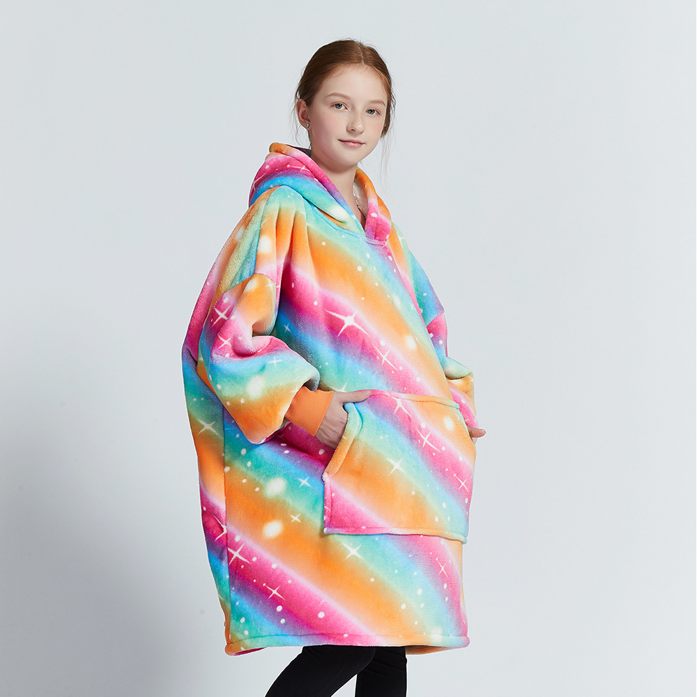 Women's Hooded Pullover Sweater