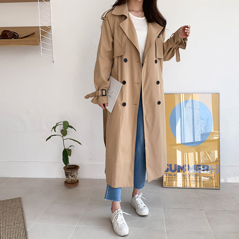 Ladies' New Autumn Winter Windbreaker Jacket